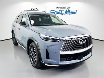 New 2026 INFINITI QX60 Luxe w/ Cargo Package