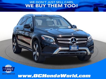 Used 2019 Mercedes-Benz GLC 350e 4MATIC