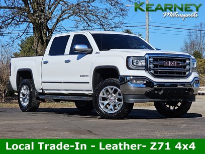 Used 2018 GMC Sierra 1500 SLT w/ SLT Premium Package