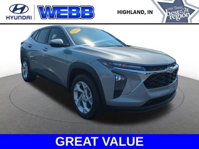 Used 2024 Chevrolet Trax LS w/ LS Convenience Package