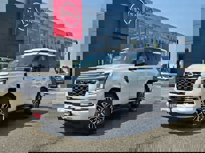 New 2026 Nissan Armada Platinum