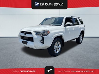 Used 2024 Toyota 4Runner SR5 Premium w/ Moonroof Package