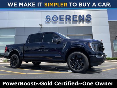 Certified 2022 Ford F150 Platinum w/ Equipment Group 701A High