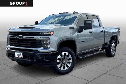Used 2024 Chevrolet Silverado 2500 Custom w/ Custom Value Package