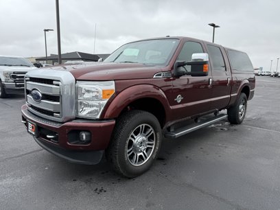 Used 2016 Ford F250 Platinum