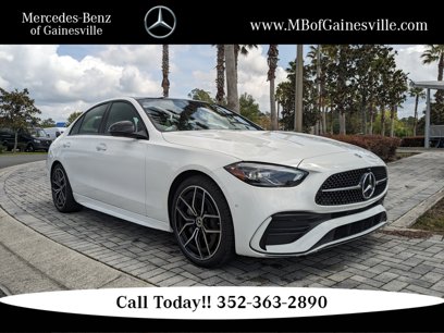 New 2025 Mercedes-Benz C 300 Sedan