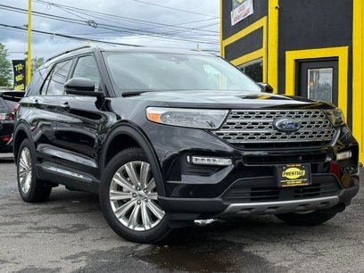 Used 2020 Ford Explorer Limited w/ Class III Trailer Tow Package