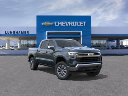 New 2025 Chevrolet Silverado 1500 LT