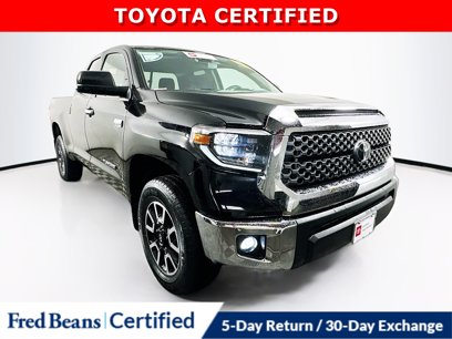 Certified 2020 Toyota Tundra SR5