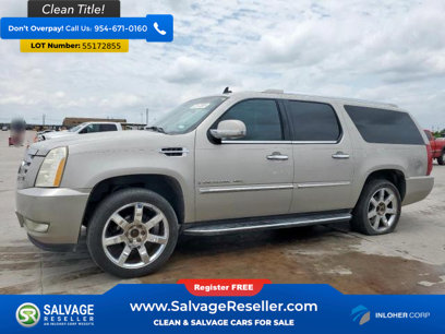 Used 2007 Cadillac Escalade ESV AWD w/ Climate Package