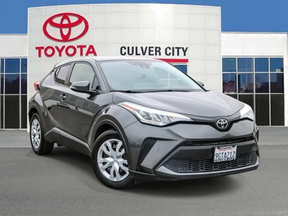 Used 2020 Toyota C-HR LE