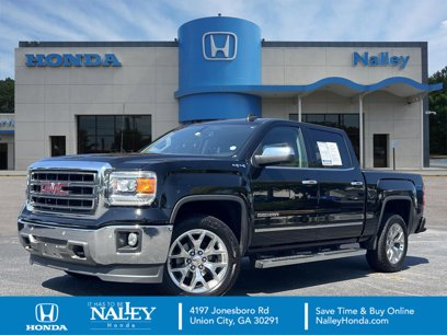 Used 2015 GMC Sierra 1500 SLT w/ SLT Crew Cab Value Package