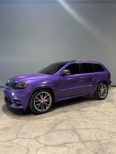 Used 2017 Jeep Grand Cherokee SRT