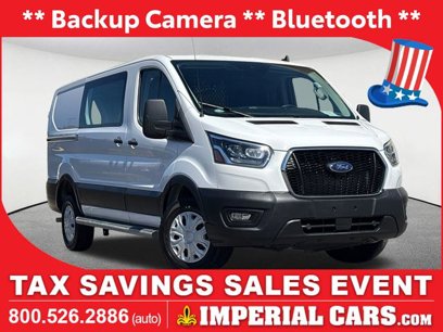 Certified 2023 Ford Transit 250 Low Roof w/ Exterior Upgrade Package