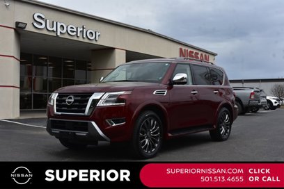 Used 2023 Nissan Armada Platinum w/ Captain's Chairs Package