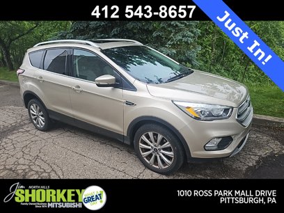 Used 2017 Ford Escape Titanium