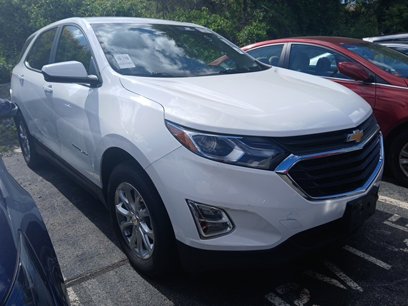 Used 2021 Chevrolet Equinox LT