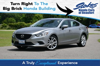 Used 2015 MAZDA MAZDA6 Touring