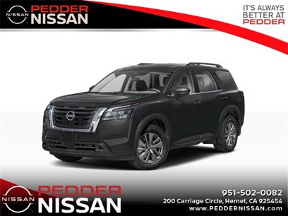 New 2025 Nissan Pathfinder SV