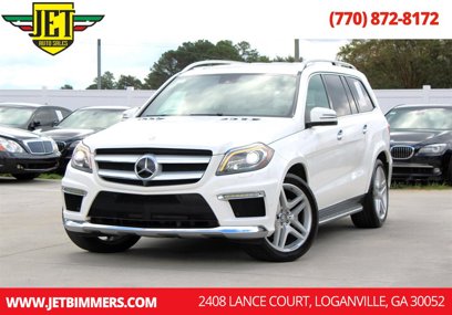 Used 2016 Mercedes-Benz GL 550 4MATIC
