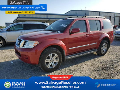 Used 2012 Nissan Pathfinder Silver