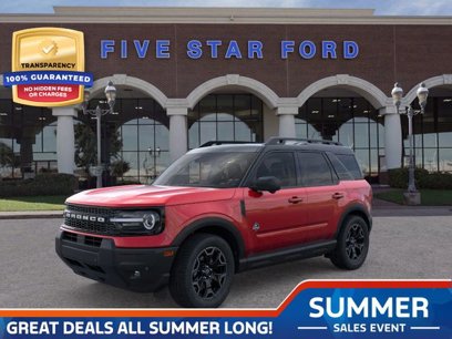 New 2025 Ford Bronco Sport Outer Banks w/ Outer Banks Tech Package+