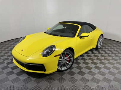 Certified 2021 Porsche 911 Carrera S