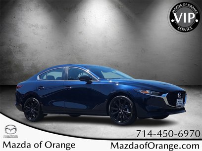 New 2025 MAZDA MAZDA3 s