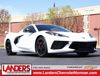 Certified 2022 Chevrolet Corvette Stingray Premium Cpe w/ Z51 Performance Package