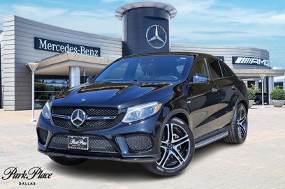 Certified 2019 Mercedes-Benz GLE 43 AMG 4MATIC Coupe