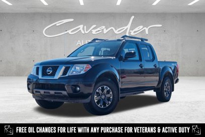 Used 2020 Nissan Frontier PRO-4X w/ Pro-4x Utility Package