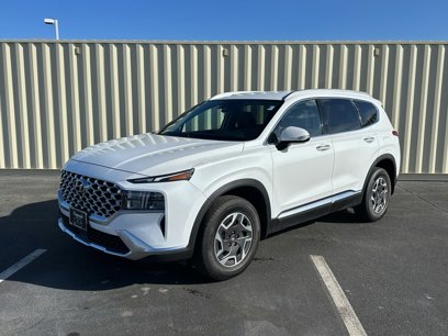 Used 2022 Hyundai Santa Fe Blue