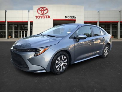 Certified 2022 Toyota Corolla LE