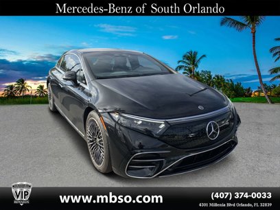 Certified 2022 Mercedes-Benz EQS 580 4MATIC Sedan