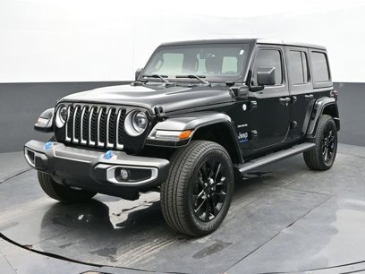 Used 2023 Jeep Wrangler Unlimited Sahara w/ Cold Weather Group