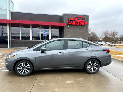 Used 2021 Nissan Versa SV