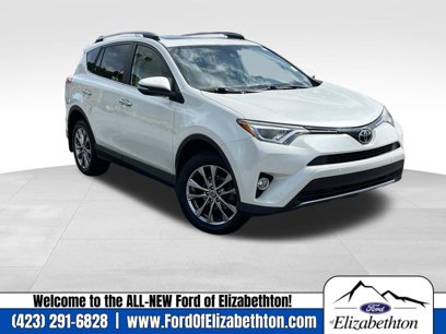 Used 2017 Toyota RAV4 Limited