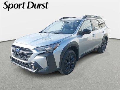 New 2025 Subaru Outback Onyx Edition