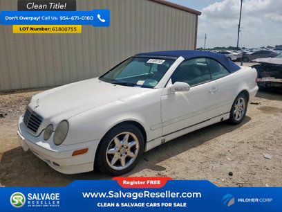 Used 2003 Mercedes-Benz CLK 320 Cabriolet