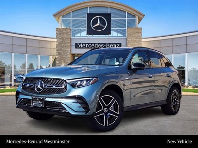 New 2025 Mercedes-Benz GLC 350e 4MATIC