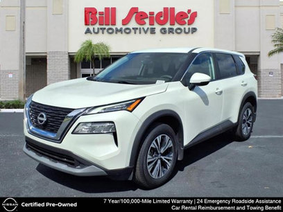 Certified 2023 Nissan Rogue SV