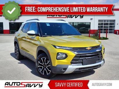 Used 2023 Chevrolet TrailBlazer ACTIV w/ Sun and Liftgate Package