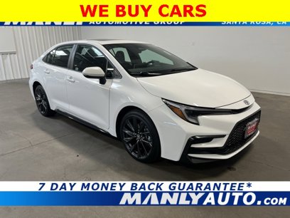 Used 2024 Toyota Corolla XSE