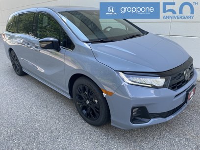 New 2025 Honda Odyssey Sport-L