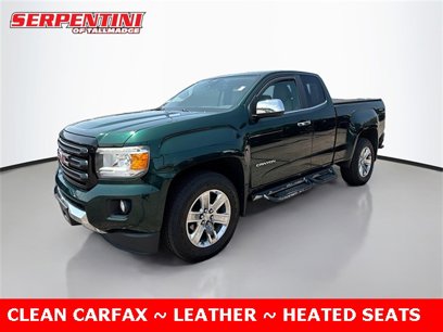 Used 2016 GMC Canyon SLT w/ Driver Alert Package