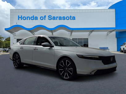 New 2025 Honda Accord Touring