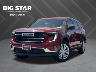 New 2025 GMC Acadia Elevation w/ Elevation Premium Package