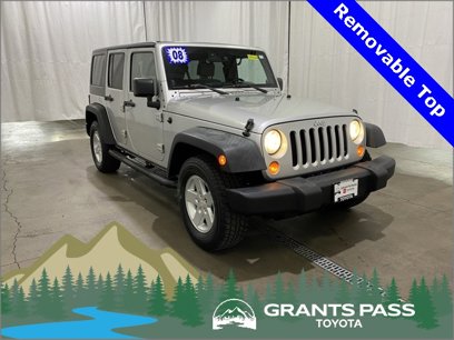 Used 2008 Jeep Wrangler X