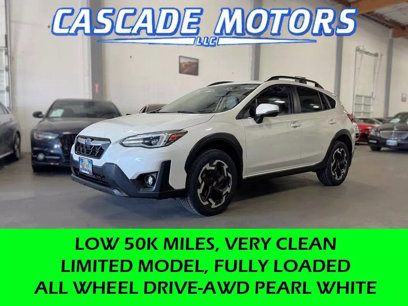 Used 2021 Subaru Crosstrek 2.5i Limited w/ Popular Package #4