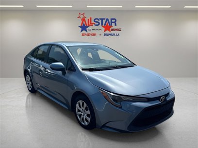 Used 2022 Toyota Corolla LE